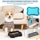 thumbnail image 4 of Slow Feed Dog Bowl,Slow Feed Cat Feeder Bowl,Pet Fun Puzzle Feeder,Non-Slip Expanding Stopper Feeder Bowl for Dogs/Cats/Pets (Gray), 4 of 4