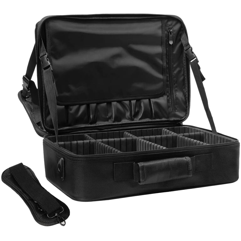 habe x large travel makeup bag BAFAMYE 8.8L Double Layer Women, Cosmetic Case, Organizer for Travel-Size Accessories Bottles, Brushes, and Skin Care Products, Black 2.33 GAL : Beauty & Personal Care This wash bag is designed with 4 toiletry storage compartments and a special jewelry compartment Packing your toiletry bag for