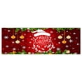 thumbnail image 1 of Sofa Vama Ropa de Cama Felpudo navideño, largo para cocina, antideslizante y antisuciedad, para puerta de entrada for Navideño, 1 of 3