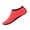 Red-03, variant on Ugoldhm Kids Solid Aqua Shoes Socks Boys Girls Non-Slip Swim Shoes for Beach, Pool & Boating (3-11 Years)