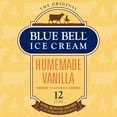 thumbnail image 4 of Blue Bell Homemade Vanilla Ice Cream Cups, 3.0 fl oz, 12 Count, 4 of 13
