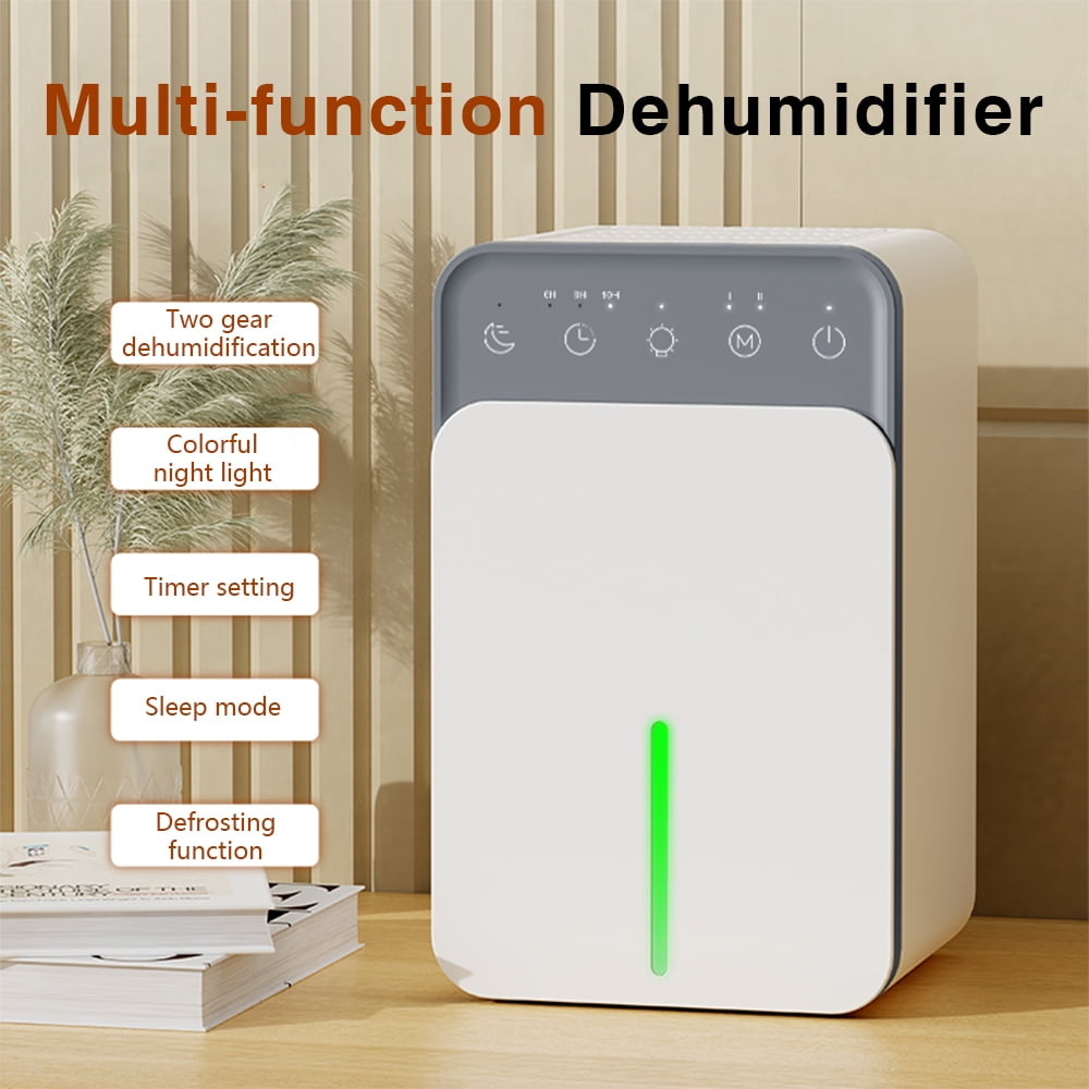 Dehumidifier for Home, 51 oz Water Tank, 1000 sq.ft Dehumidifier for Room Bedroom, Quite with Auto Shut Off