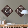 thumbnail image 4 of 12x12 Inch Acrylic Wall Stickers,Vintage Rustic Style DIY Mirror Wall Sticker for Farmhouse ,Living Room,Bedroom  Entryway, Hallwaystyle Wall Deceoration, 4 of 7