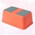 thumbnail image 3 of Minkissy Step Stool for Kids Rectangular Anti-slip Toilet Stool Red PP 1Pack 14x8.9x5.9in, 3 of 8