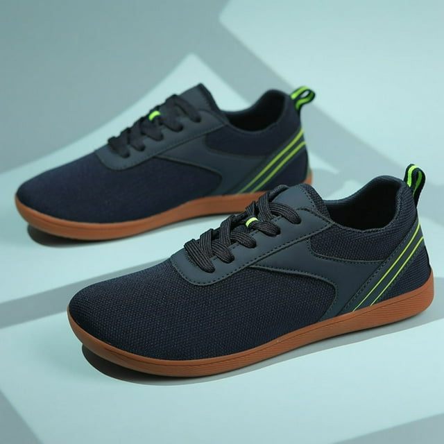 Espadrilles de Marche Plates Respirantes Unisexes Confortables pour Marcher Jogging