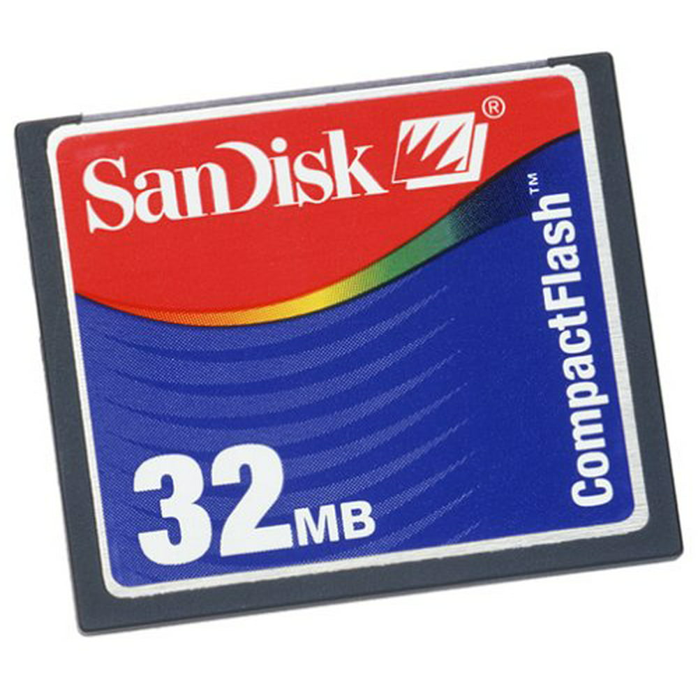SanDisk SDCFB-32-768 32 MB CompactFlash, 1 Pack - Walmart.com - Walmart.com