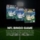 thumbnail image 2 of Juego de bingo Masterpieces Juegos para niños NFL Las Vegas Raiders, 2 of 6