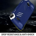 thumbnail image 5 of Fancing Case Fit Designed for ASUSS Rog Ally,Anti-Scratch Shockproof Non-Slip Rugged Protective Case Cover Compatible with ASUSS Rog Ally 7 Inch 2023 Release (Navy), 5 of 7