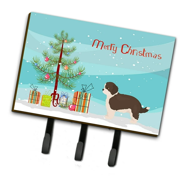 Havapoo #1 Christmas Tree Leash or Key Holder