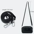 thumbnail image 6 of HAWEE Crossbody Bag for Women Leather Cell Phone Bag 3 Zipper Handbag Large Capacity Shoulder Bags Sling Bag for Ladies, 6 of 8