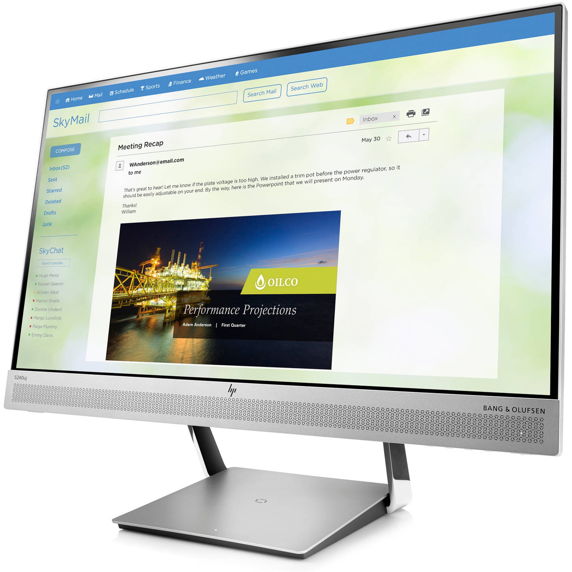 HP EliteDisplay S240uj 23.8インチモニター f2ac0819-589e-4029-a3d9-