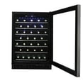 thumbnail image 6 of Danby DWC057A1BSS 5.7 Cu. ft. Built-In Beverage Center, Holds 60 Bottles, Single Zone Under Counter Wine Fridge in Stainless Steel, 6 of 10