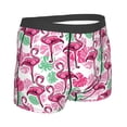 thumbnail image 3 of Naloa Flamingo Print Mens Underwear - Boxers for Men, Classic Briefs for Men, 3 of 9