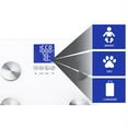 thumbnail image 5 of Ozeri Touch 440 lbs Total Body Bath Scale with Auto Recognition and Infant Tare Technology, 5 of 5