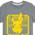 thumbnail image 3 of Pokémon - Pikachu Retrogamer - Youth Short Sleeve Graphic T-Shirt, 3 of 5