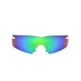 thumbnail image 2 of Walleva Emerald Polarized Replacement Lenses for Oakley M Frame Strike Sunglasses, 2 of 7