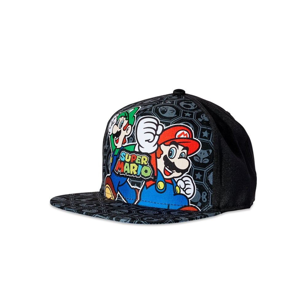 Super Mario Bros. Super Mario Bros. Boys Baseball Cap