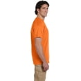 thumbnail image 3 of Fruit of the Loom 5 oz, 100% Heavy Cotton HD T-Shirt, 3XL, Safety Orange, 3 of 3