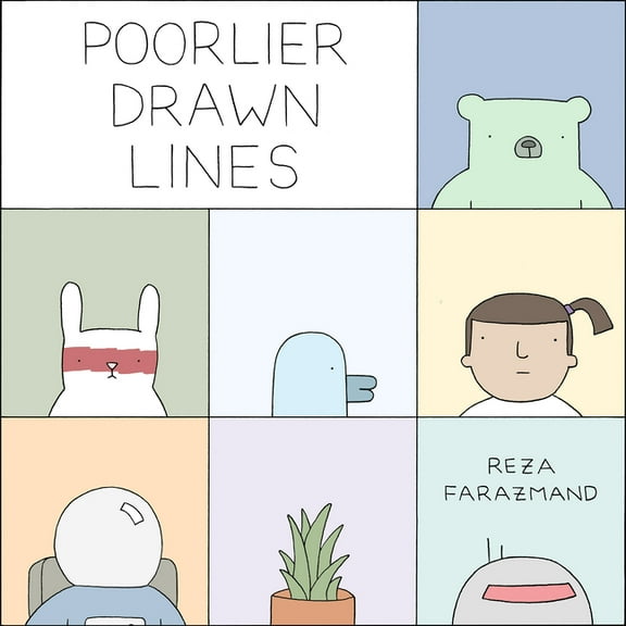 Poorlier Drawn Lines, (Paperback)