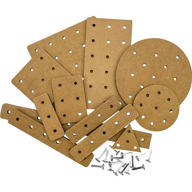 Teacher Created Resources TCR20949-3 Kit de Construction en Carton & 44; Pack de 3
