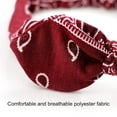 thumbnail image 2 of HLONK 6 Pcs Bow Headbands for Women Girls Bowknot Bandana Hairband Cute Floral Elastic Head Wrap Yoga Sport Shower Headbands Hair Accessories for Women Girls, 2 of 7