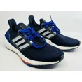 thumbnail image 2 of Adi-das UltraBoost 22 Navy Orange Running Shoes GX6642 Men's Size 11, 2 of 6