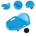 thumbnail image 6 of QccHieUs Indoor Scooter Board Sensory Training Motor Skills Multipurpose Balance Training Blue, 6 of 9
