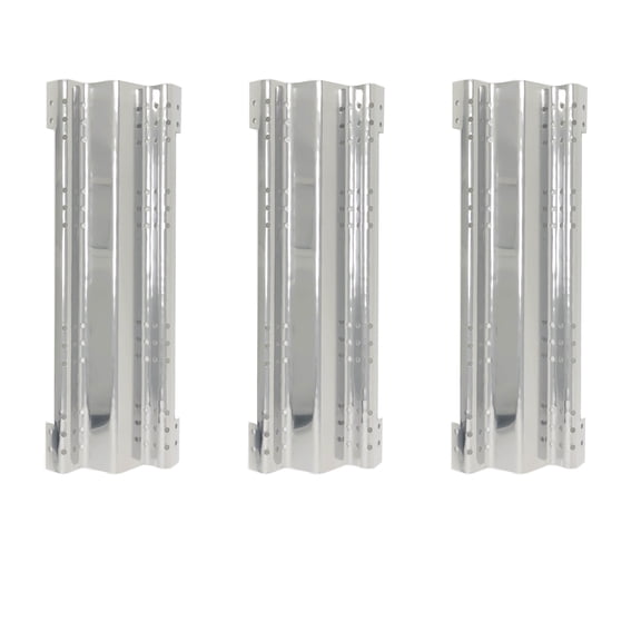 Replacement Heat Plates for Charmglow 810-8500-S, 810-7450-S, 810-8550-F, 810-8532-F, Brinkmann 810-8530-S, 810-7451-F Gas Grill Models, 3-Pack