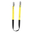 thumbnail image 3 of S SERENABLE Climbing Belt Work Belt for Climbing Outdoor Activities Caving Yellow, 3 of 9