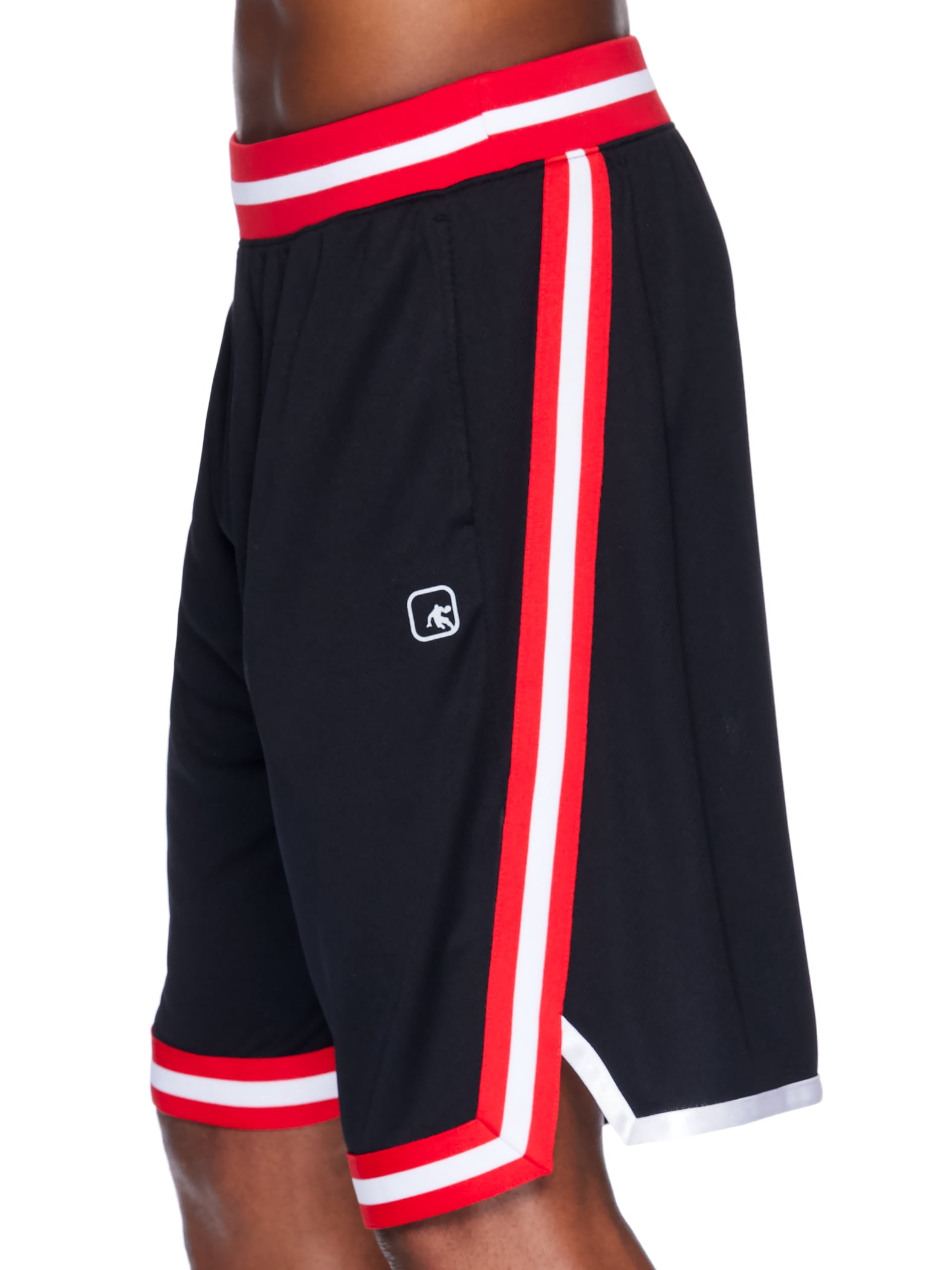 And1 Men's and Big Men's Sideline Shorts, up to Size 5XL