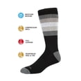 thumbnail image 3 of Wrangler Men's Crew Socks, 3-Pack, 3 of 3