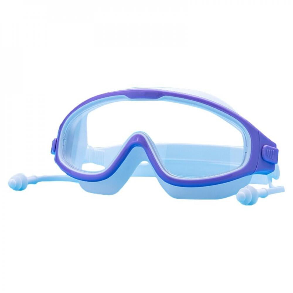 2Pcs Kids Anti-Fog Swimming Goggles Pool Swim UV Glasses Junior Children Swimmer 