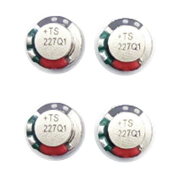 4X Headphone Speaker 10mm Speaker DIY Headphone Speaker Composite Membrane Speaker Headphone Speaker Driver