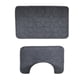 thumbnail image 3 of Alfombrilla de baño de terciopelo y alfombrilla antideslizante para inodoro | Alfombra absorbente para la base del inodoro | Alfombra impermeable y antideslizante para el suelo del baño, 3 of 7