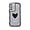 Black, variant on Compatible with Samsung Galaxy A15 5G Phone Case 6.5", Cute 3D Love Heart Aesthetic Curly Wavy Non-Slip Clear Transparent Camera Protect Soft Silicone Shockproof Cover for Women (Black)
