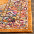thumbnail image 6 of SAFAVIEH Madison Emmet Traditional Area Rug, Light Grey/Fuchsia, 4' x 6', 6 of 10