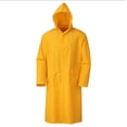thumbnail image 3 of CLC Trench-Coat en PVC sur Mesure R105M.35 mm, Moyen, Jaune, 3 of 5
