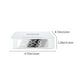 thumbnail image 3 of Reloj Multifuncional, Carga Inalámbrica, 15W, Reloj despertador, Apto para IOS y Android, Nuevo Reloj de Carga Inalámbrica, Multifunción, Cargador inalámbrico de 15W, Reloj despertador, Apto para iOS, 3 of 8