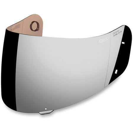 Icon Helmet Pro Shield - Fog Free Silver 0130-0390