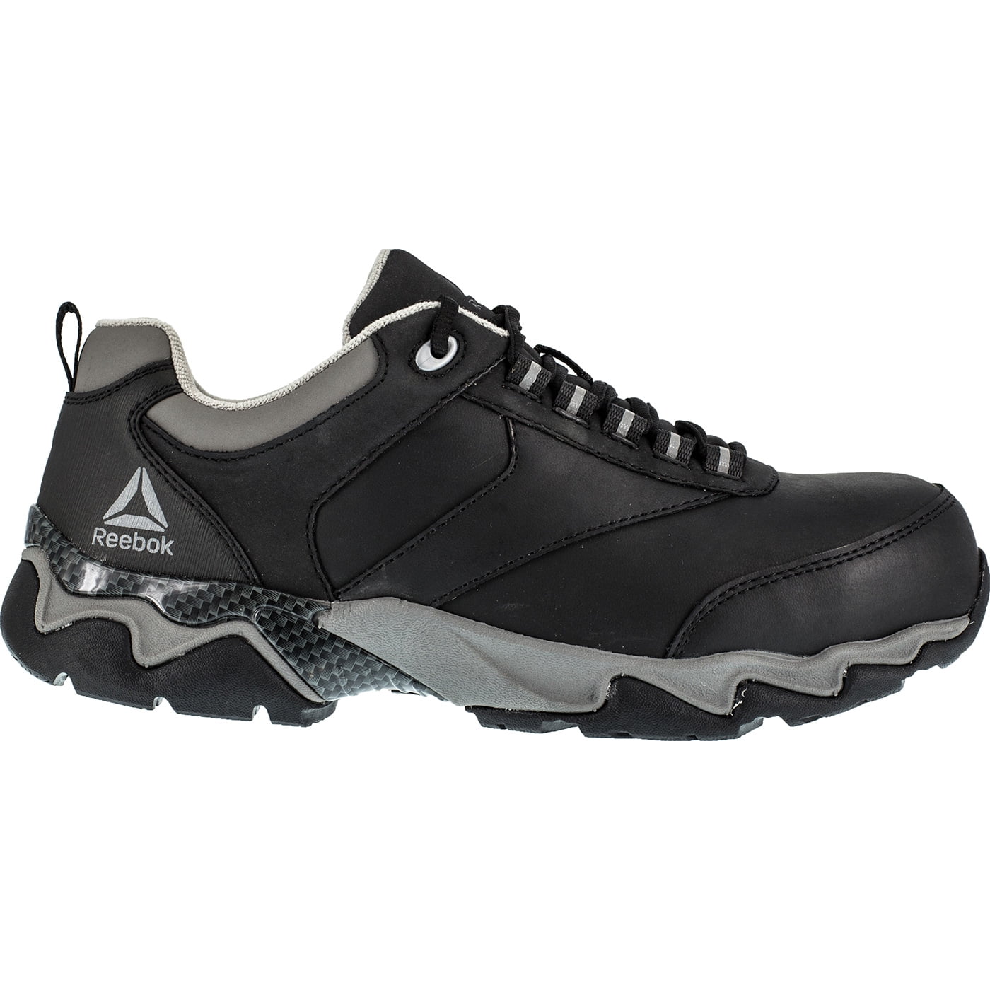 Reebok Beamer Work Boot Men Size 12W Black Leather Waterproof Composite Toe Amazon.com: Reebok Work Mens Beamer 6 Inch Electrical  main image 4