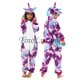 thumbnail image 1 of Monos con capucha de una pieza para niños, pijamas de invierno cálidos de lana, pijamas para niños, ropa de dormir para niños, Cosplay de Navidad y Halloween, 1 of 4
