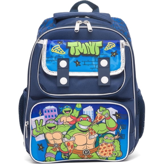 Small Backpack Padded Back - TMNT Blue