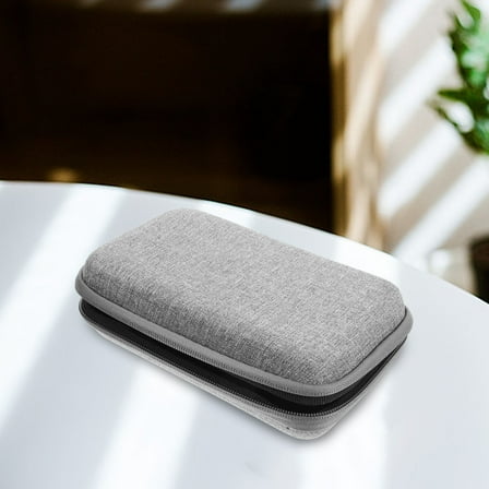 CRILSTYLEO 1Pcs Portable Charger Case For 3D Printing Pens And Tech Enthusiasts 7.7X4.7X2.0in