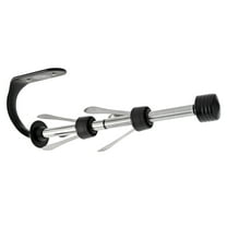 Stainless Steel Wall Mount Paper Towel Holder - One Handed Tear Wall Mounted & Under Counter Paper Towel Holder Dispenser - Easy to Install Horizontally or Vertically - Hardware Included – 11 Inches