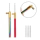 thumbnail image 5 of Bordado con cuentas Tambour ganchillo francés cosido con 3 Cuentas ¿ yogu, 5 of 5