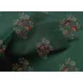 thumbnail image 4 of oneOone Organic Cotton Voile Fabric Leaves & Floral Block Print Sewing Fabric BTY 42 Inch Wide, 4 of 4