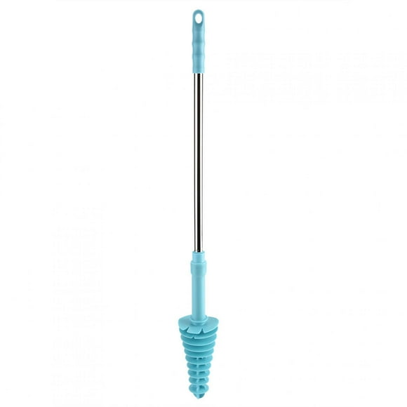 Drain Clog Remover Tool, Clog Remover Drain Auger Cleaner Tool Kitchen Toilets Bathroom Sewer Dredge Pipe Clog Remover Cleaner Toilet Dredge Clogged Drains for Siphon Toilet