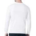 thumbnail image 2 of Men's Starter White Minnesota Wild Player Grid Long Sleeve T-Shirt, 2 of 3