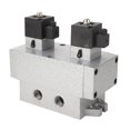 thumbnail image 4 of Válvula De 2 Posiciones Y 5 Vías, Estructura Compacta Válvula Eléctrica De 2 Posiciones Y 5 Vías Gran Capacidad De Flujo Para Uso Industrial, 4 of 7