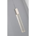thumbnail image 2 of Bethel International Single Pendant Lighting Chrome Metal & Crystal, 2 of 5